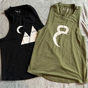 ZYIA LARGE MUSCLE TANKS